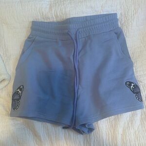 Queen of sparkles sweatshorts!